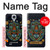 W3175 Hamsa Hand Mosaics Hard Case and Leather Flip Case For Samsung Galaxy S4