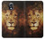 W3182 Lion Hard Case and Leather Flip Case For Samsung Galaxy S4