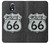 W3207 Route 66 Sign Hard Case and Leather Flip Case For Samsung Galaxy S4