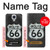 W3207 Route 66 Sign Hard Case and Leather Flip Case For Samsung Galaxy S4