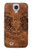 W3209 Sak Yant Twin Tiger Hard Case and Leather Flip Case For Samsung Galaxy S4