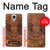 W3209 Sak Yant Twin Tiger Hard Case and Leather Flip Case For Samsung Galaxy S4