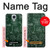 W3211 Science Green Board Hard Case and Leather Flip Case For Samsung Galaxy S4