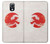 W3237 Waves Japan Flag Hard Case and Leather Flip Case For Samsung Galaxy S4