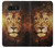 W3182 Lion Hard Case and Leather Flip Case For Note 8 Samsung Galaxy Note8