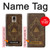 W3219 Spell Book Cover Hard Case and Leather Flip Case For Samsung Galaxy Note 4