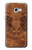 W3209 Sak Yant Twin Tiger Hard Case and Leather Flip Case For Samsung Galaxy A5 (2017)