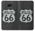 W3207 Route 66 Sign Hard Case and Leather Flip Case For Samsung Galaxy A3 (2017)