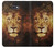 W3182 Lion Hard Case and Leather Flip Case For Samsung Galaxy J7 Prime (SM-G610F)