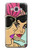 W3171 Girls Pop Art Hard Case and Leather Flip Case For Samsung Galaxy J7