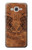 W3209 Sak Yant Twin Tiger Hard Case and Leather Flip Case For Samsung Galaxy J7