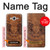 W3209 Sak Yant Twin Tiger Hard Case and Leather Flip Case For Samsung Galaxy J7