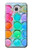 W3235 Watercolor Mixing Hard Case and Leather Flip Case For Samsung Galaxy J7