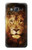 W3182 Lion Hard Case and Leather Flip Case For Samsung Galaxy On5