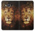 W3182 Lion Hard Case and Leather Flip Case For Samsung Galaxy On5