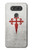 W3200 Order of Santiago Cross of Saint James Hard Case and Leather Flip Case For LG V20