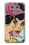 W3171 Girls Pop Art Hard Case and Leather Flip Case For LG G6