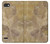 W3240 Yellow Marble Stone Hard Case and Leather Flip Case For LG Q6