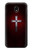 W3160 Christian Cross Hard Case and Leather Flip Case For Samsung Galaxy J7 (2017) EU Version