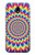 W3162 Colorful Psychedelic Hard Case and Leather Flip Case For Samsung Galaxy J7 (2017) EU Version