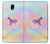 W3203 Rainbow Unicorn Hard Case and Leather Flip Case For Samsung Galaxy J7 (2017) EU Version