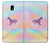 W3203 Rainbow Unicorn Hard Case and Leather Flip Case For Samsung Galaxy J5 (2017) EU Version