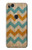 W3033 Vintage Wood Chevron Graphic Printed Hard Case and Leather Flip Case For Google Pixel 2