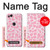 W2213 Pink Leopard Pattern Hard Case and Leather Flip Case For Google Pixel 2 XL