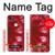 W2480 Tie Dye Red Hard Case and Leather Flip Case For Google Pixel 2 XL