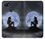 W2668 Mermaid Silhouette Moon Night Hard Case and Leather Flip Case For Google Pixel 2 XL