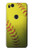 W3031 Yellow Softball Ball Hard Case and Leather Flip Case For Google Pixel 2 XL