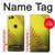 W3031 Yellow Softball Ball Hard Case and Leather Flip Case For Google Pixel 2 XL