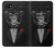 W3167 Funny Monkey God Father Hard Case and Leather Flip Case For Google Pixel 2 XL