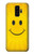 W1146 Yellow Sun Smile Hard Case and Leather Flip Case For Samsung Galaxy S9 Plus