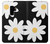 W2315 Daisy White Flowers Hard Case and Leather Flip Case For Samsung Galaxy S9 Plus