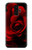 W2898 Red Rose Hard Case and Leather Flip Case For Samsung Galaxy S9 Plus