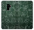 W3211 Science Green Board Hard Case and Leather Flip Case For Samsung Galaxy S9 Plus