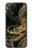 W0426 Gold Dragon Hard Case and Leather Flip Case For Samsung Galaxy S9