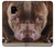 W0519 PitBull Face Hard Case and Leather Flip Case For Samsung Galaxy S9