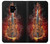 W0864 Fire Violin Hard Case and Leather Flip Case For Samsung Galaxy S9