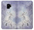 W1134 White Horse Unicorn Hard Case and Leather Flip Case For Samsung Galaxy S9