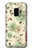 W2179 Flower Floral Vintage Art Pattern Hard Case and Leather Flip Case For Samsung Galaxy S9