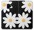 W2315 Daisy White Flowers Hard Case and Leather Flip Case For Samsung Galaxy S9