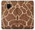 W2326 Giraffe Skin Hard Case and Leather Flip Case For Samsung Galaxy S9