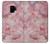 W2843 Pink Marble Texture Hard Case and Leather Flip Case For Samsung Galaxy S9