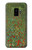 W2872 Gustav Klimt Poppy Field Hard Case and Leather Flip Case For Samsung Galaxy S9