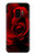 W2898 Red Rose Hard Case and Leather Flip Case For Samsung Galaxy S9