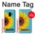 W3039 Vintage Sunflower Blue Hard Case and Leather Flip Case For Samsung Galaxy S9