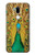 W0513 Peacock Hard Case and Leather Flip Case For LG G7 ThinQ