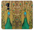 W0513 Peacock Hard Case and Leather Flip Case For LG G7 ThinQ